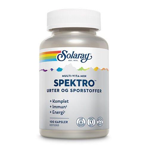 Spektro Med Jern Og K2   100 Kapsler