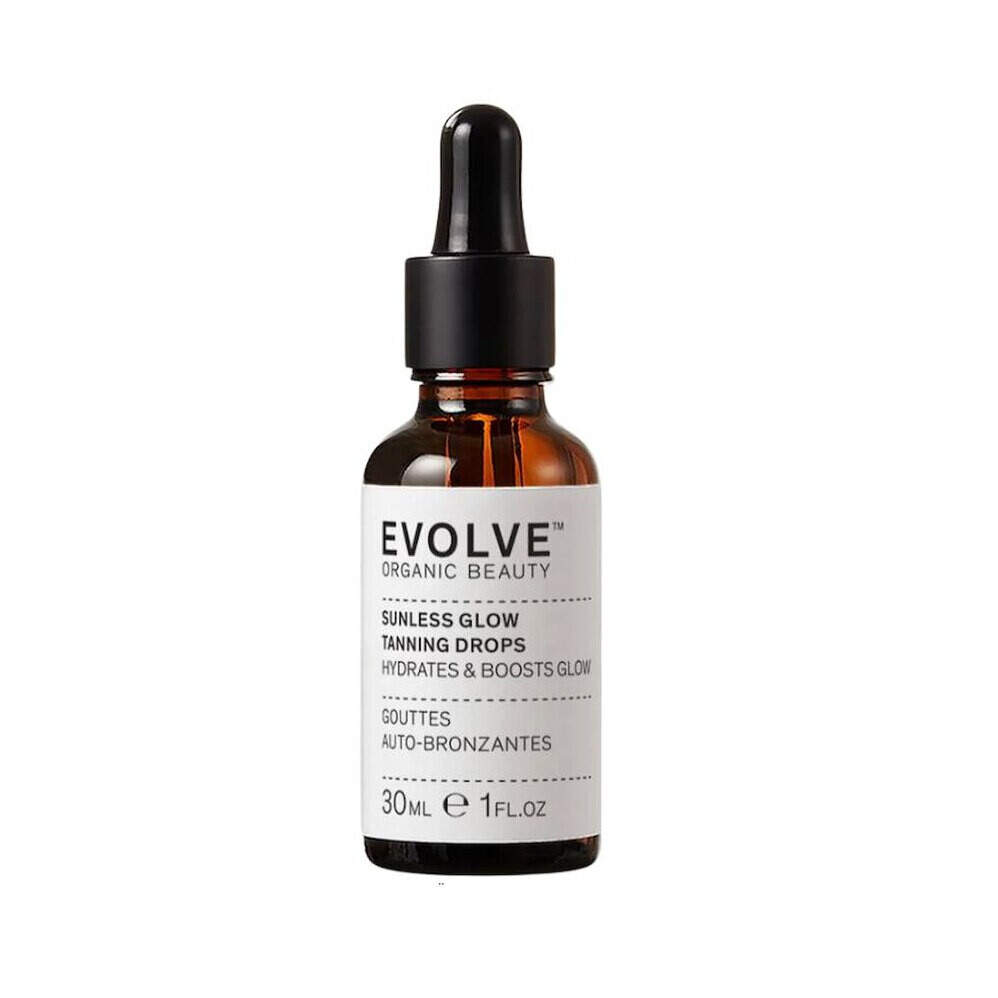 Evolve Sunless Glow Self Tanning Drops  30ml