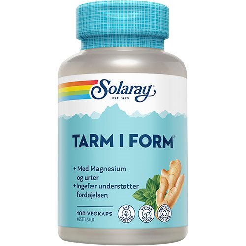 Tarm I Form   100 Kapsler