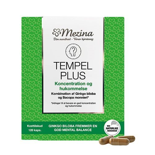 Mezina Tempel Plus  120kap