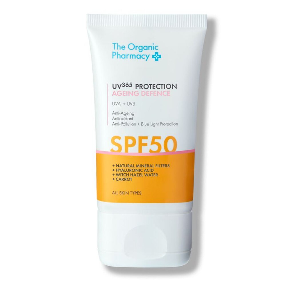 The Organic Pharmacy Uv 365 Protection Ageing Defence Spf 50  40ml