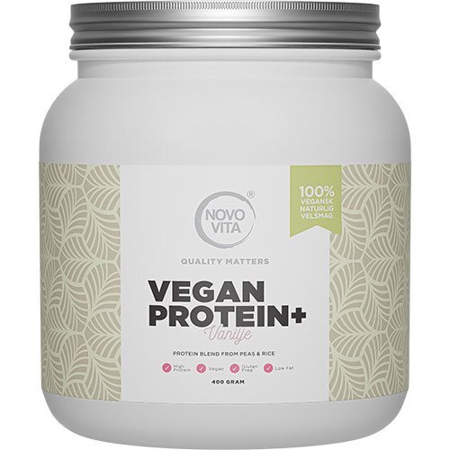 Veganprotein  Vaniljesmag   400 Gram
