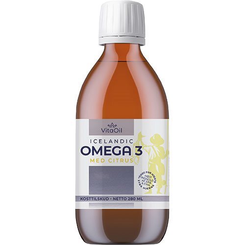 Vitaoil Icelandic Omega 3 Med Citrus  280ml