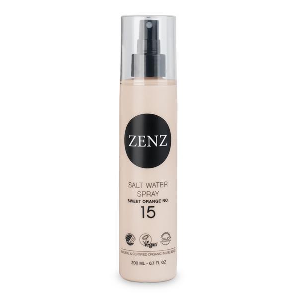Zenz Organic Salt Water Spray Sweet Orange No  15   Version 2 0  200ml