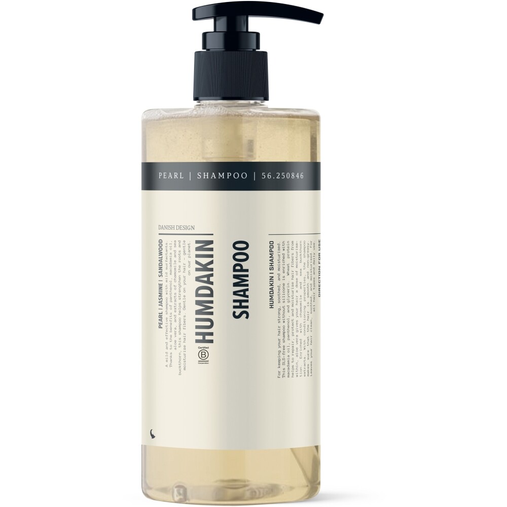 Humdakin Pearl Shampoo Jasmine Sandalwood 500ml