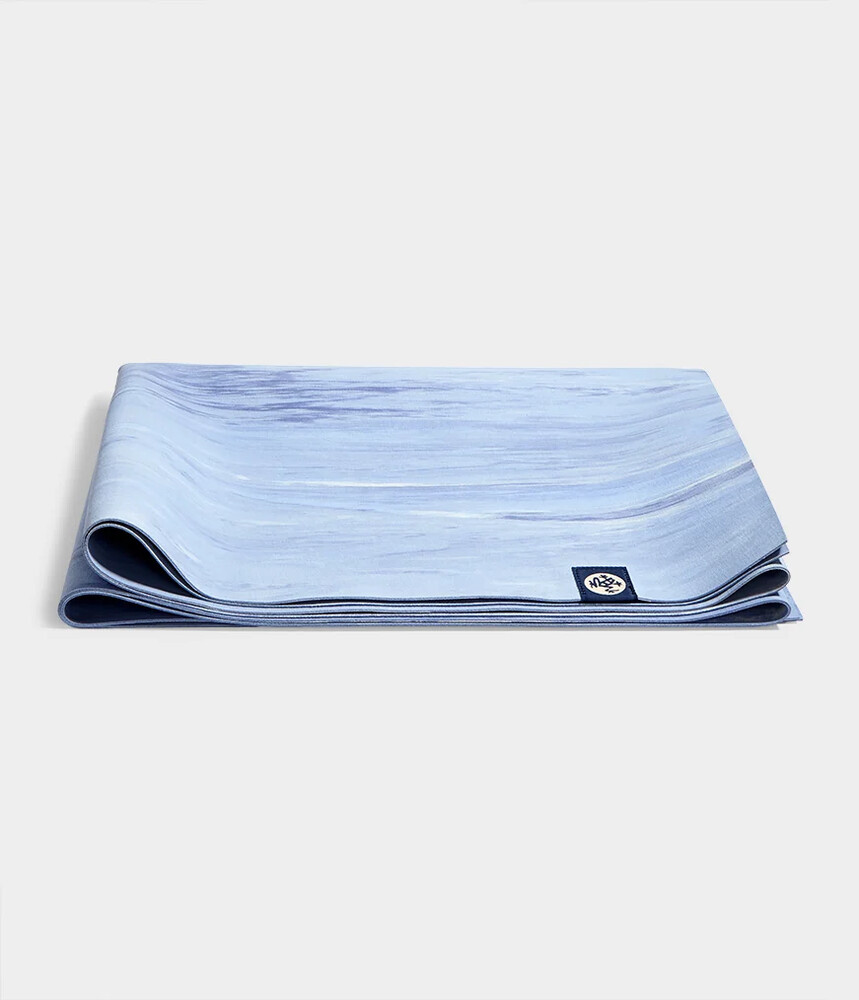 Manduka Eko Super Lite Rejse Yogamåtte 1 5mm  Moonlight Marbled