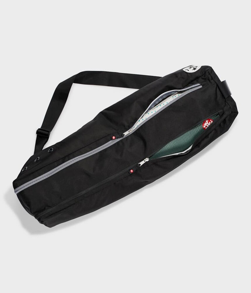 Manduka Go Steady 4 0 Måttebærer  Black