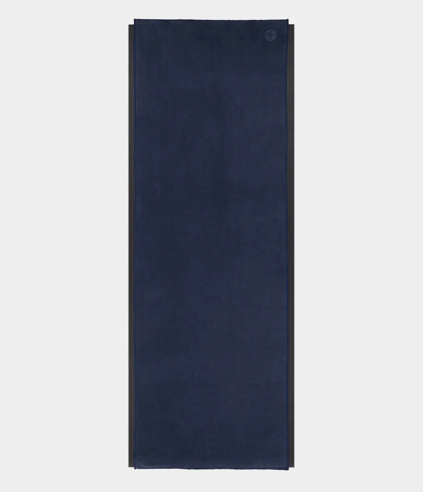 Manduka Equa Yogahåndklæde 182x67cm  Midnight
