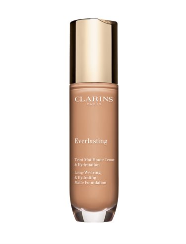 Clarins Everlasting Foundation 112c Amber