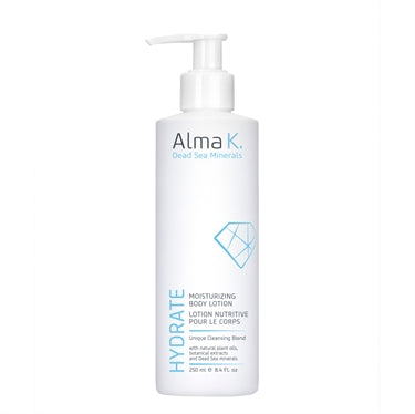 Alma K Hydrate Moisturizing Body Lotion 400 Ml Maxi Size