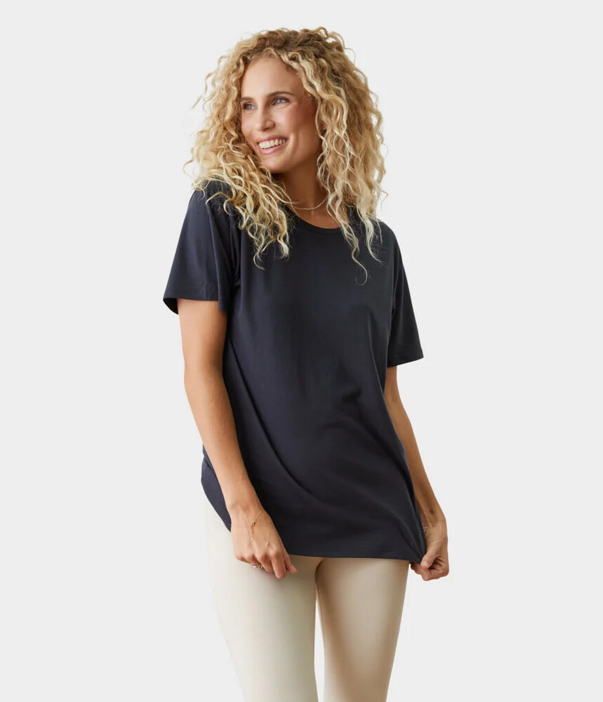 Manduka Vinyasa Tee  Phantom