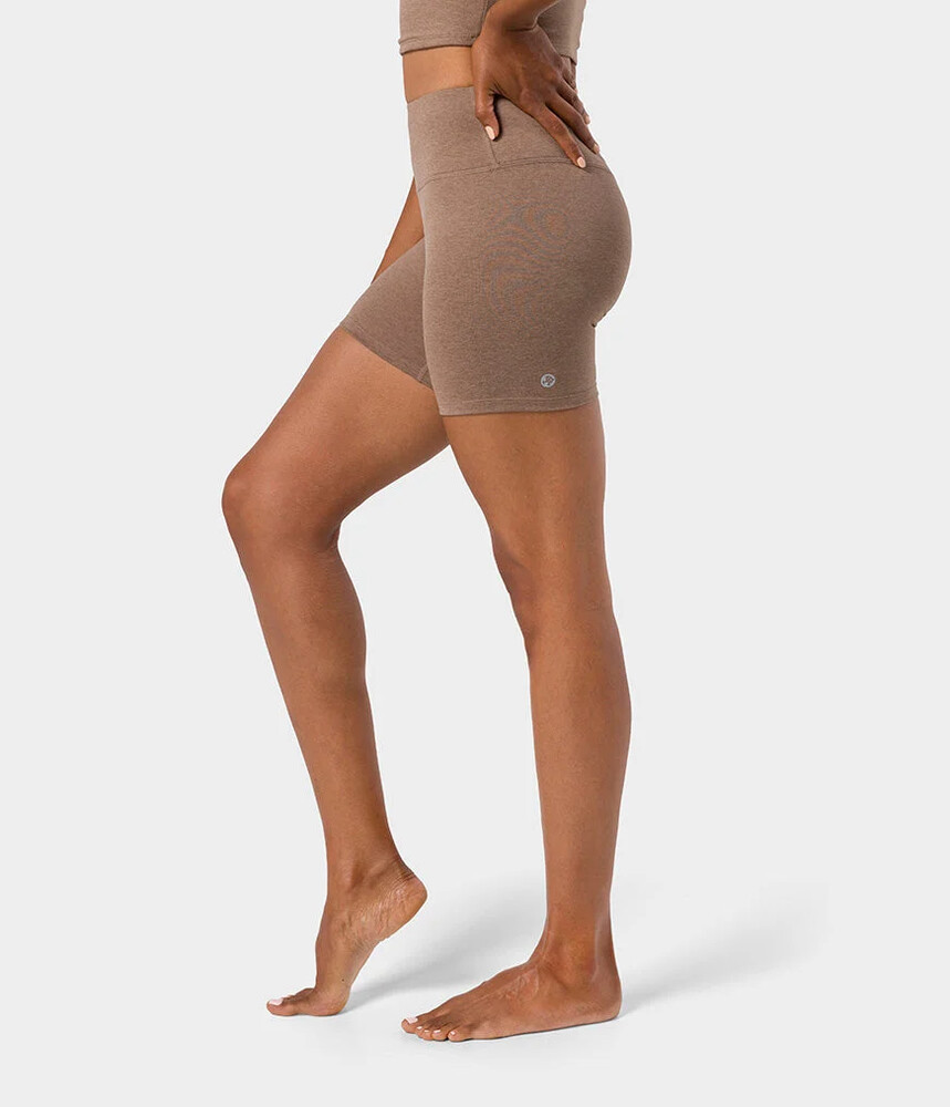 Manduka  Quot Dhara Quot  Short  Lions Mane Heather