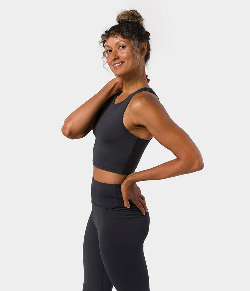 Manduka  Quot Dhara Quot  Tank  Phantom