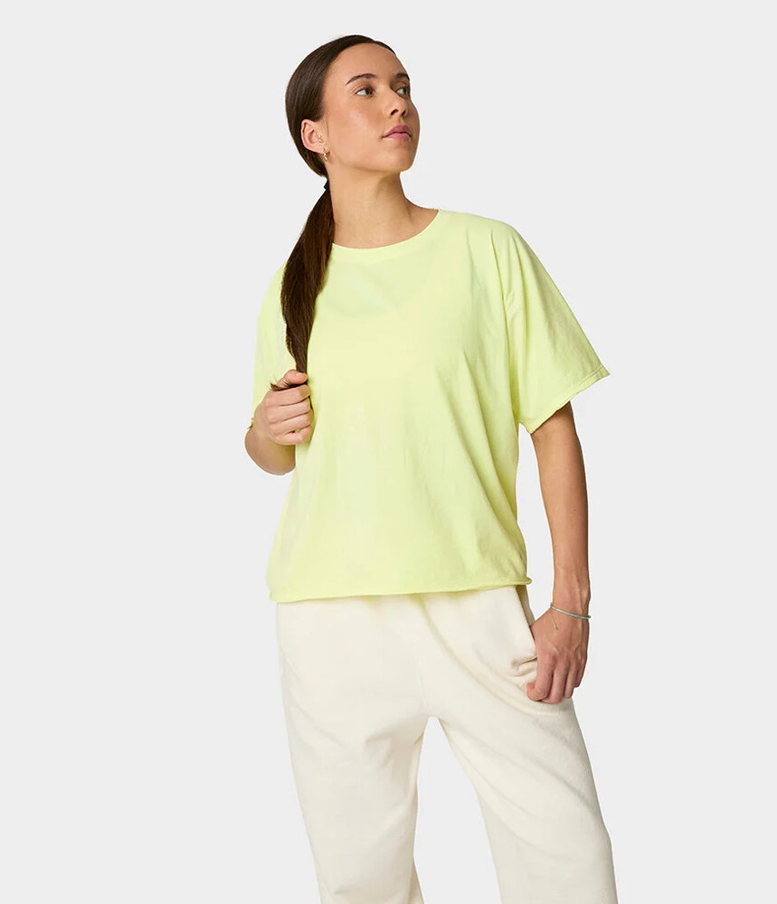Manduka Connection Tee  Nimbu
