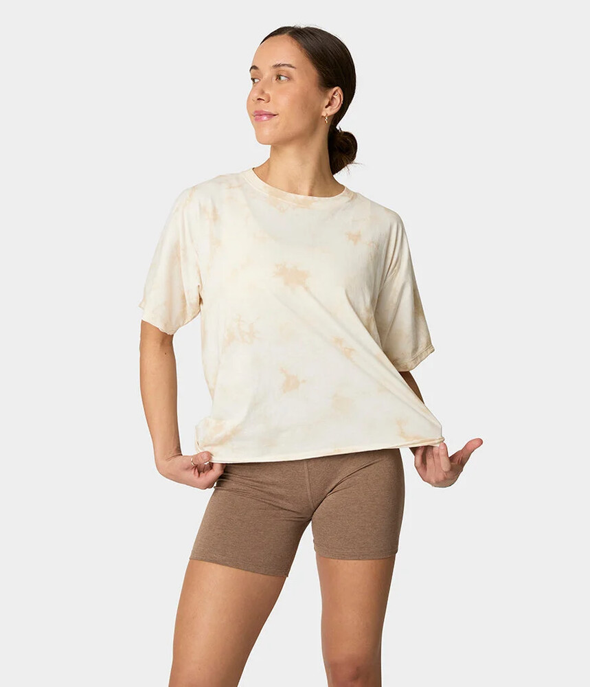 Manduka Connection Tee  Salt Wash