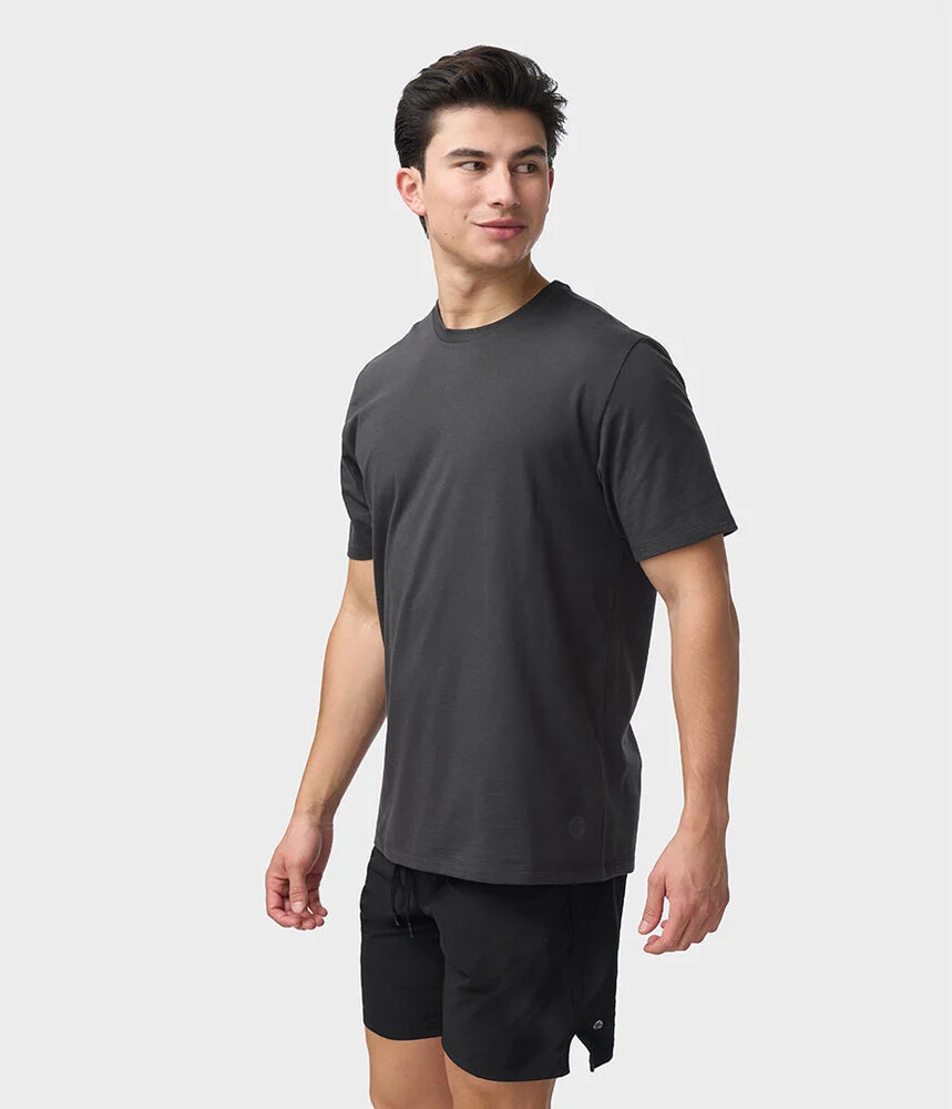Manduka Tadasana Tee  Phantom