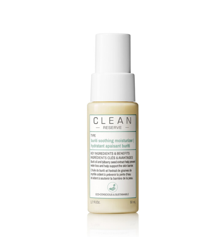 Clean Reserve Buriti Soothing Face Moiturizer 50ml