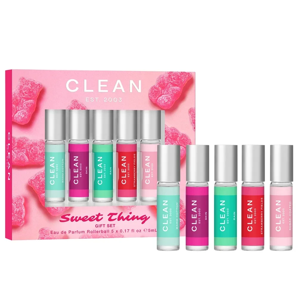 Clean Gift Set Spring Sweet Things Edp 5 X 5 Ml