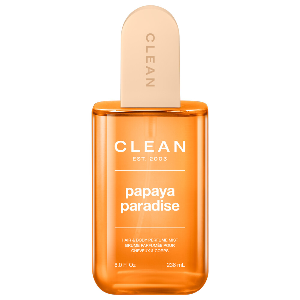 Clean Papaya Paradise Hair   Body Perfume Mist 236ml