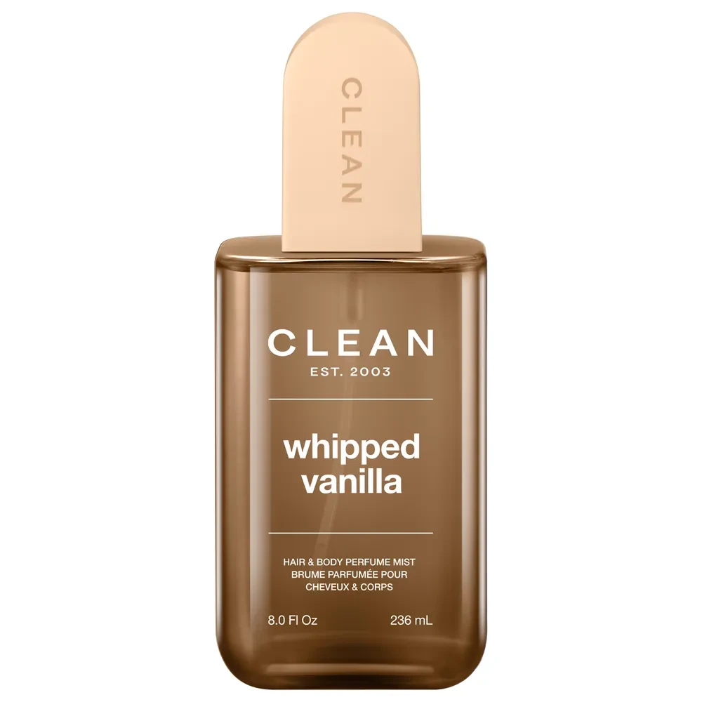 Clean Whipped Vanilla Hair   Body Perfume Mist 236ml