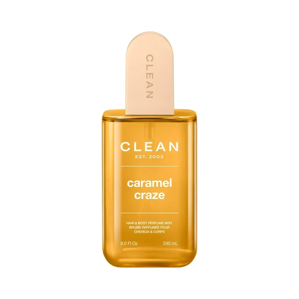 Clean Caramel Craze Hair Body Perfume Mist 236ml