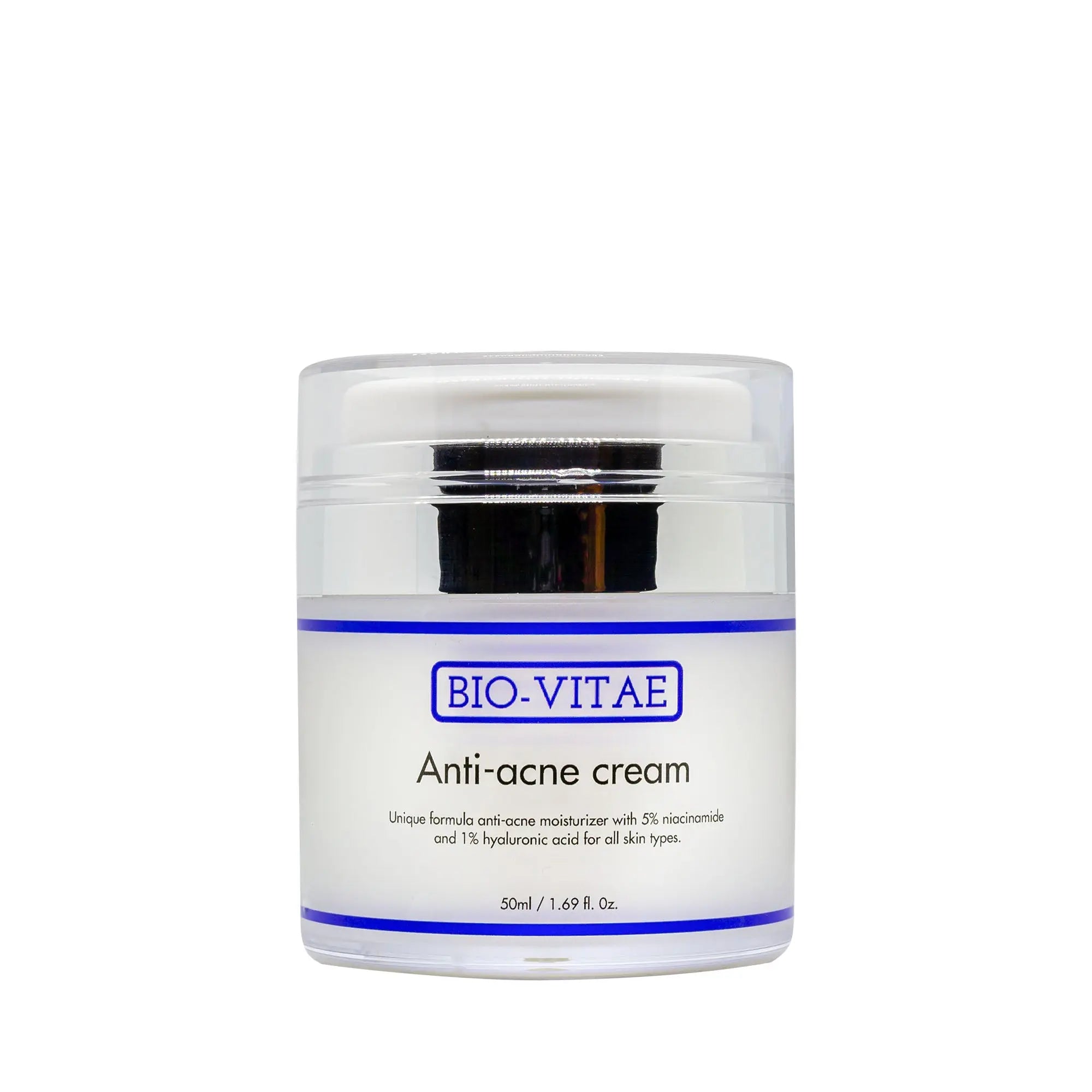 Bio Vitae Anti Acne Cream   For En Renere Hud   Nu Og Fremover   30 Ml