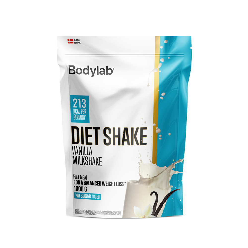 Bodylab Diet Shake Vanilla Milkshake 1 Kg