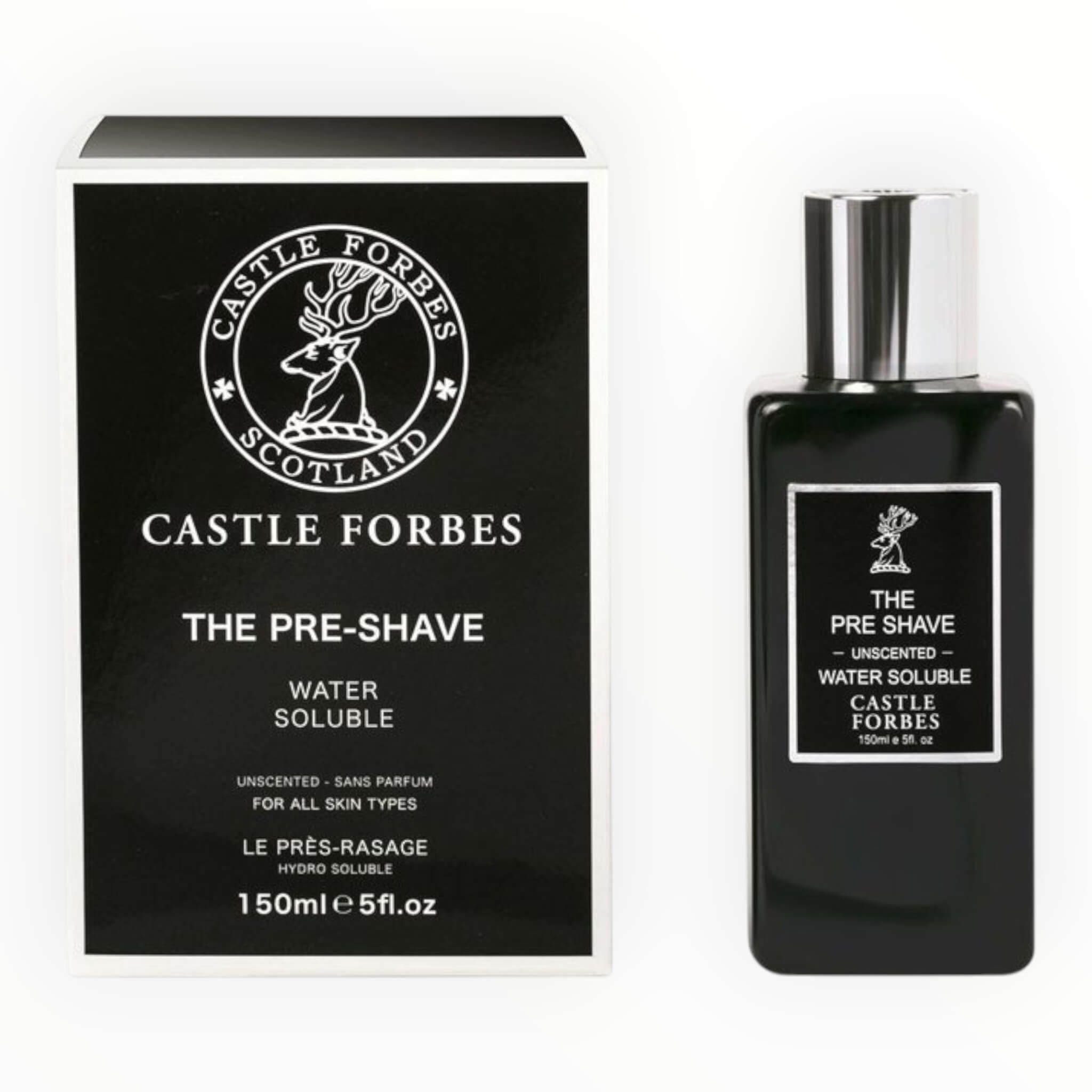 Castle Forbes Preshave Gel Unscented 150 Ml