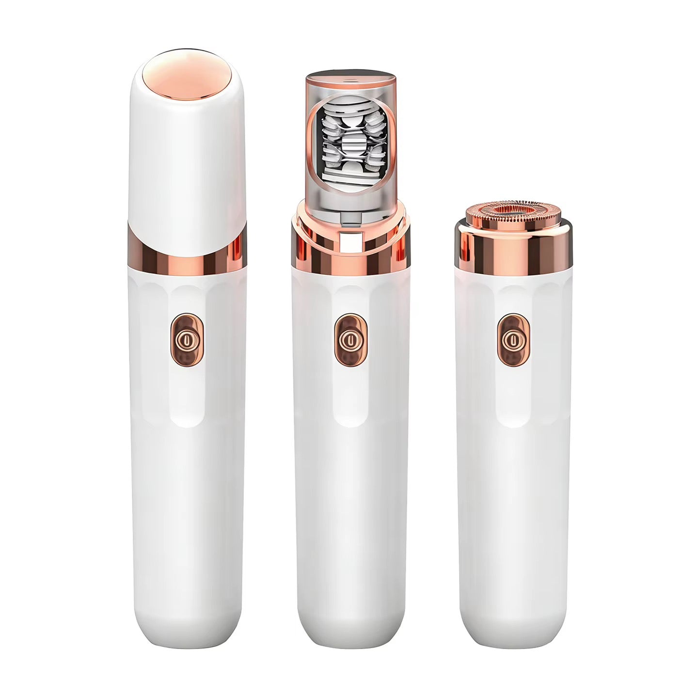Minismooth 2 I 1  Mini Ladyshaver   Epilator Til Ansigt Og Krop