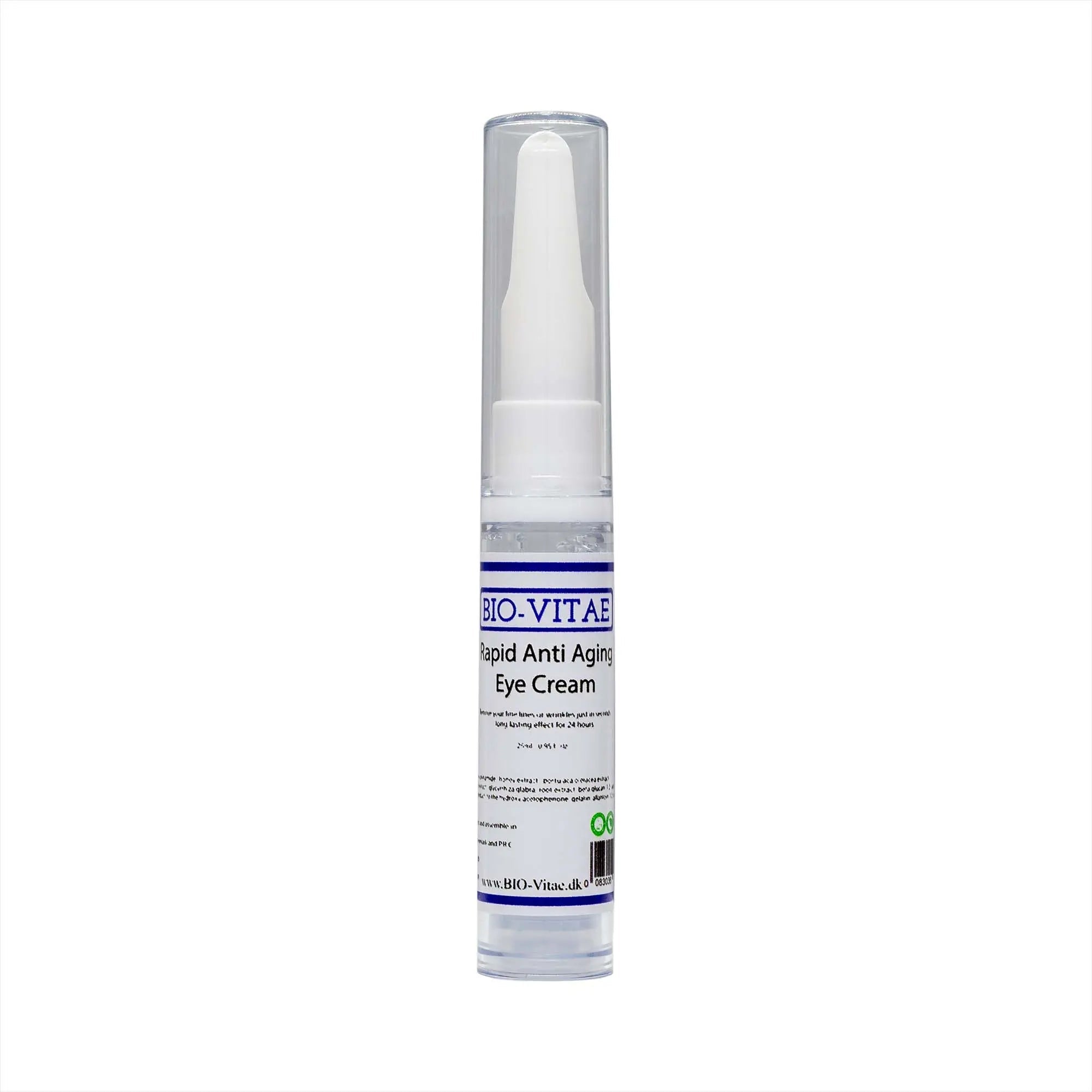 Bio Vitae Rapid Anti Aging Eye Cream   Ungdommeligt Udseende Omkring øjnene