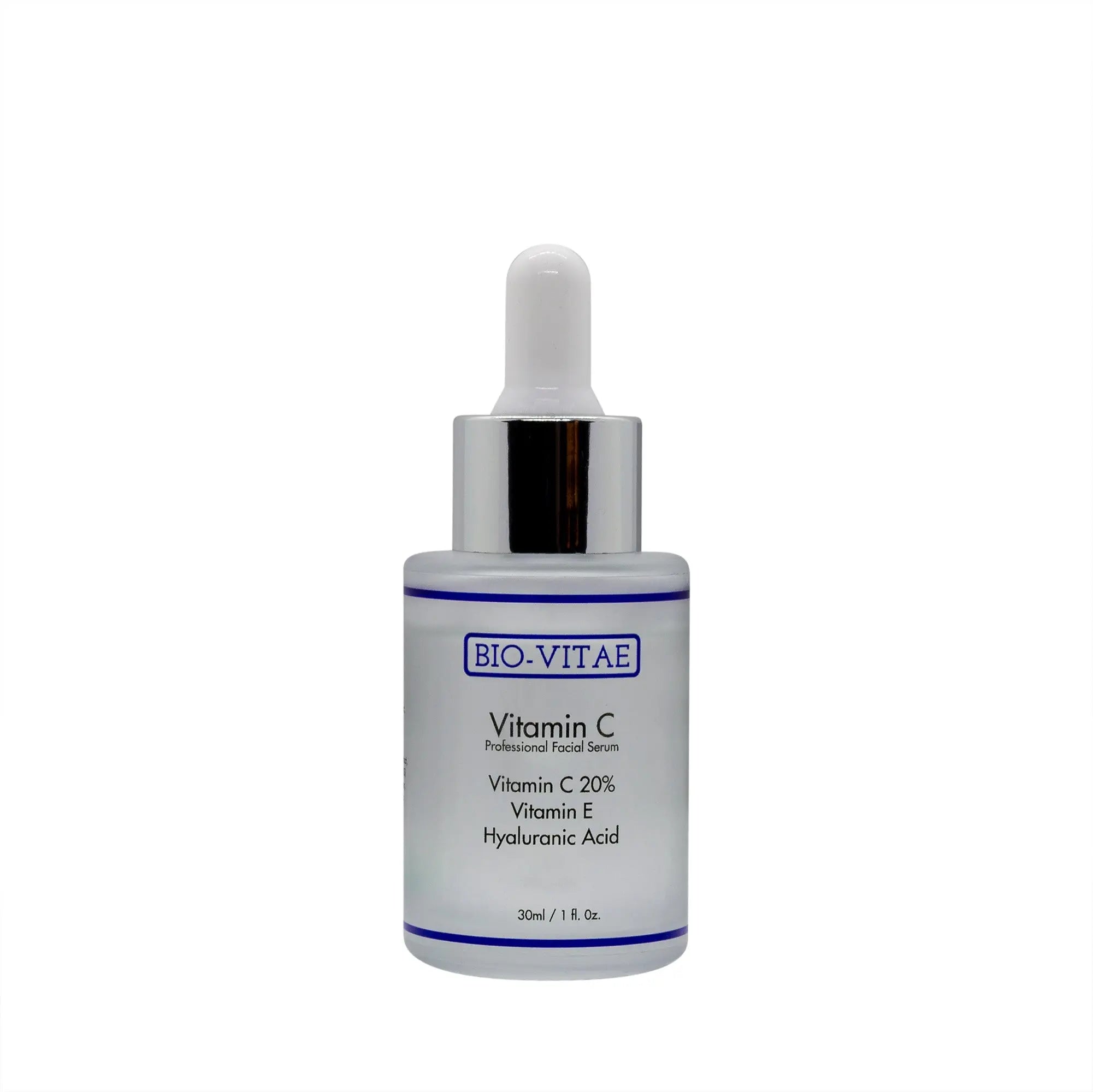 Bio Vitae Vitamin C 20  Serum Tilsat Vitamin E Og Hyaluronsyre
