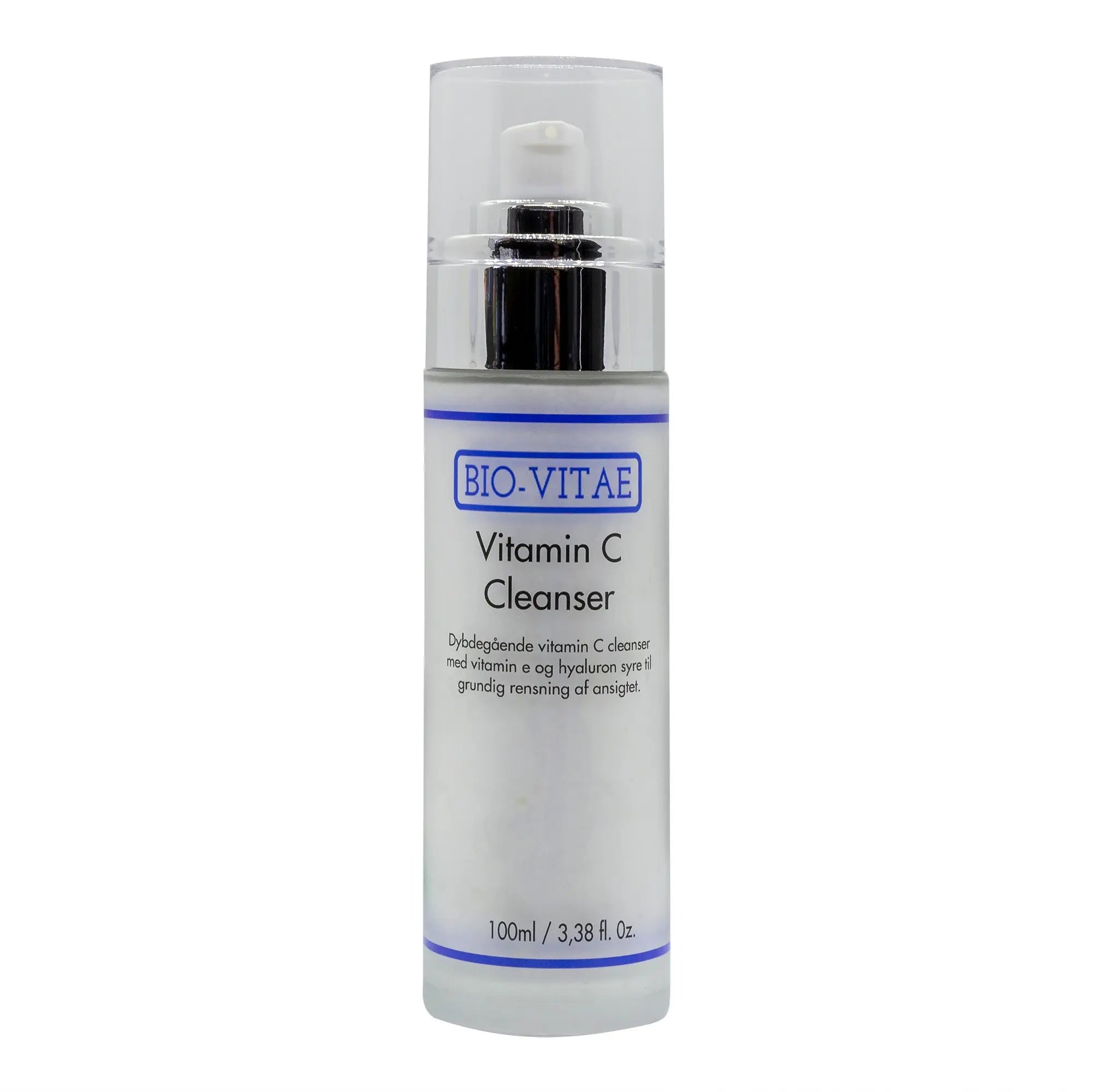 Bio Vitae Vitamin C  Cleanser Med Vitamin E Og Hyaluronsyre