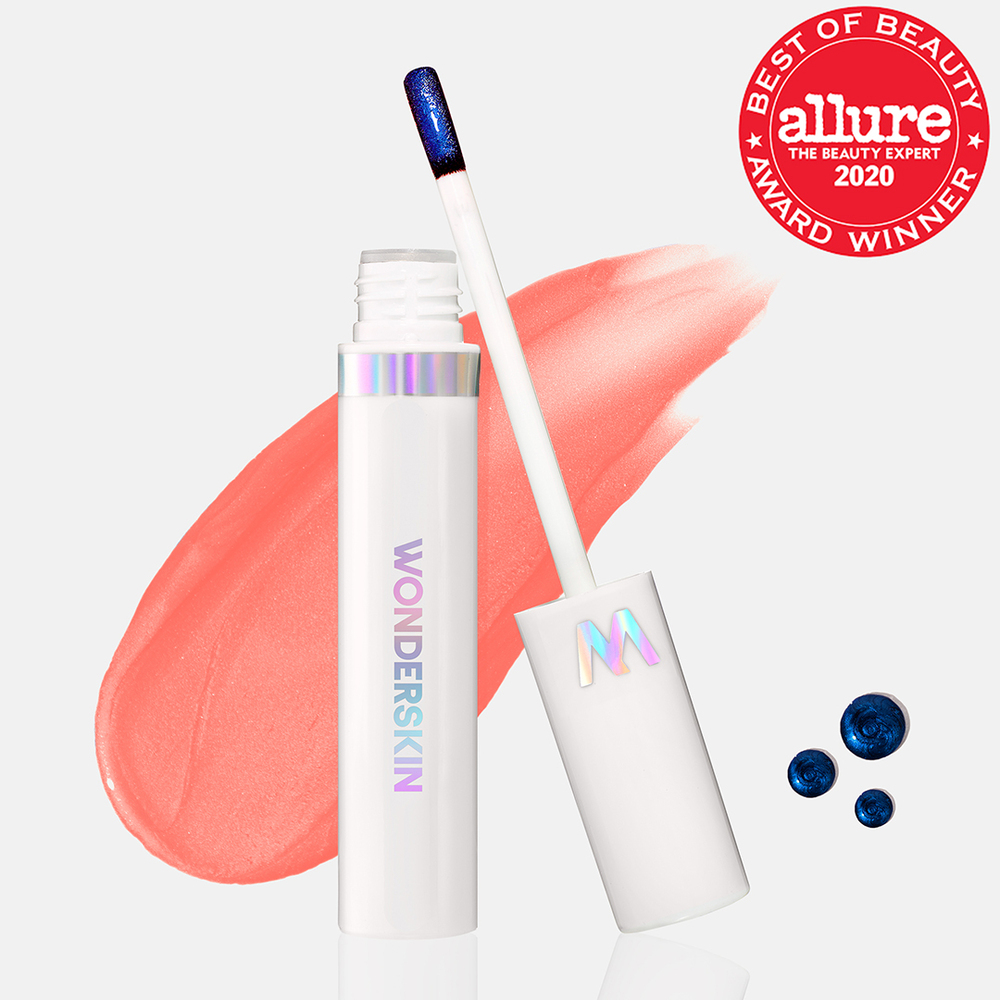 Wonderskin Wonder Blading Lip Stain Masque   Quot Crush Quot   Coral  4ml