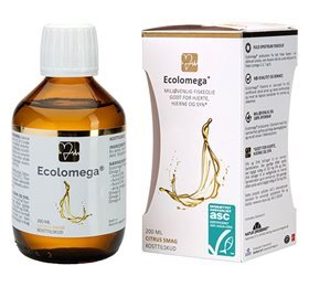 Natur Drogeriet Ecolomega Fiskeolie  200ml