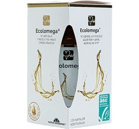 Natur Drogeriet Ecolomega Kapsler  120kap