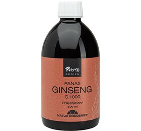 Natur Drogeriet Ginseng G 1000 Panax  500ml