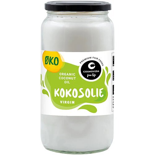 Jomfru Kokosolie øko    1 Liter