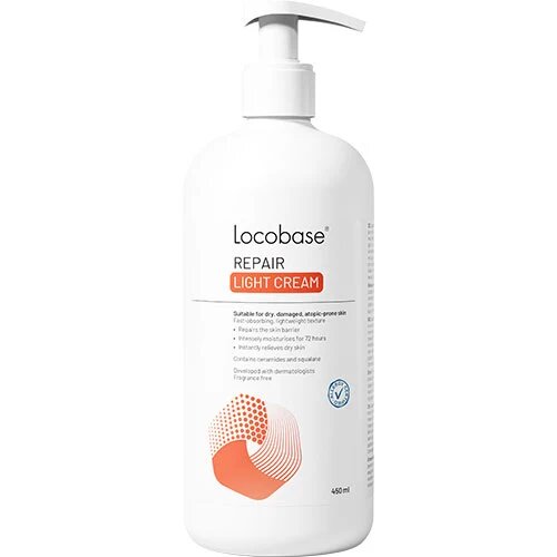 Locobase Repair Light Cream 455 Ml