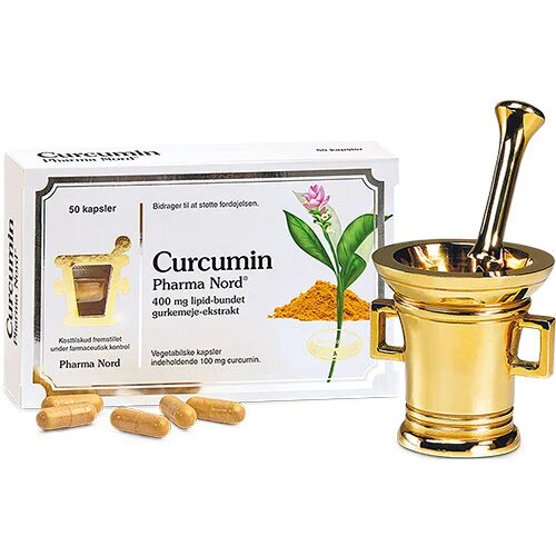 Curcumin Pharma Nord   50 Kapsler