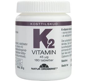 Natur Drogeriet K2 Vitamin  180tab