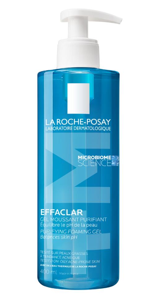 La Roche Posay Effaclar Rensegel?  Flakon M Pumpe 400ml