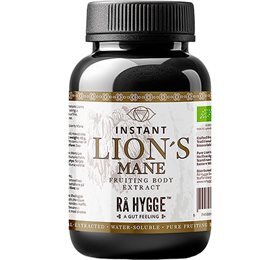 Lion S Mane Instant Svampe Ekstrak I Pulverform ø  40g