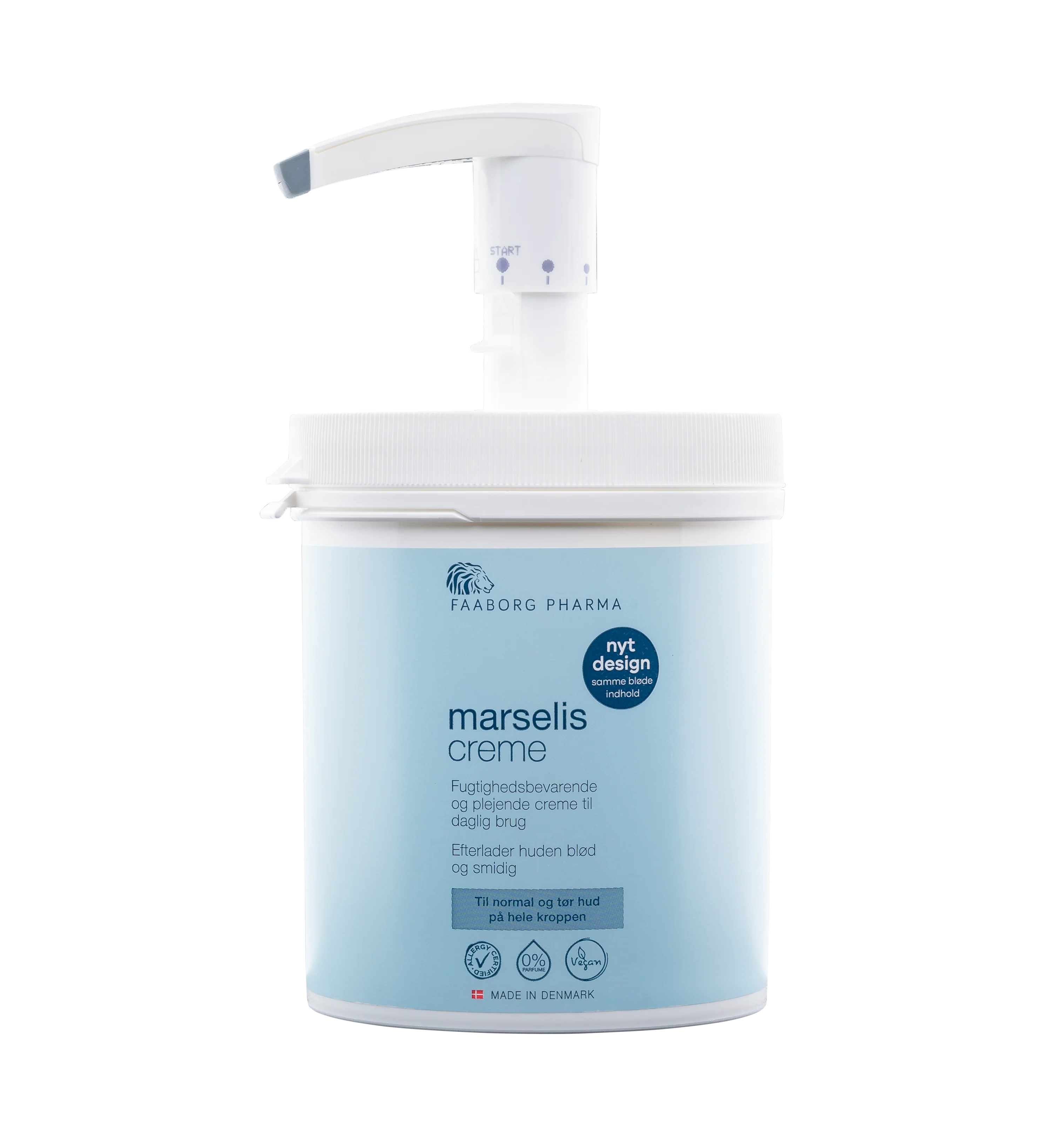 Faaborg Pharma Marselis Creme 1000ml