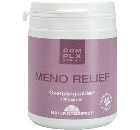 Natur Drogeriet Meno Relief  180kap