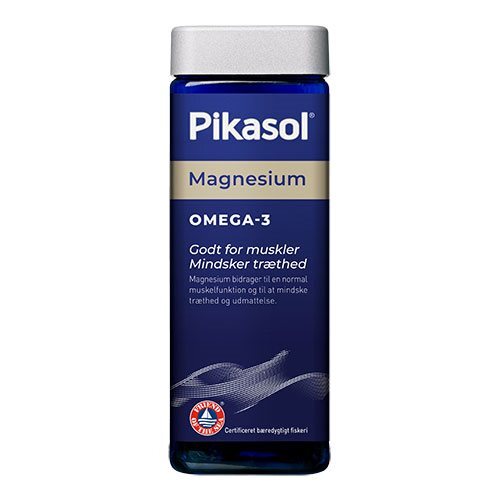 Pikasol Magnesium   150 Kapsler