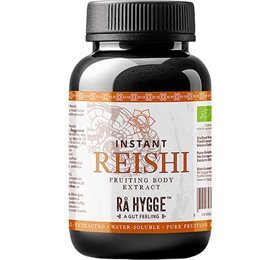 Reishi Instant Svampe Ekstrakt I Pulverform ø  40g