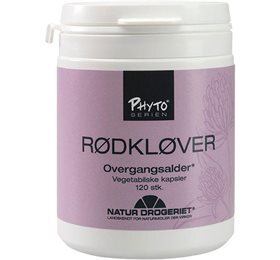 Natur Drogeriet Rødkløver Kapsler  120kap