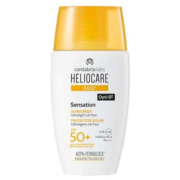 Heliocare 360 Sensation Oil Free Sunscreen Spf 50 50 Ml