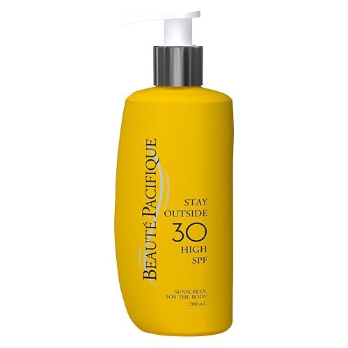 Solcreme Stay Outside 30 Spf Beaute Pacifique   200 Ml
