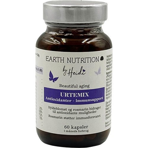 Urtemix Antioxidanter Immunsupport 60 Kapsler